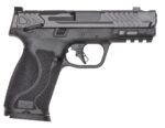 Smith & Wesson 14414 M&P PC M2.0 10mm Auto 10+1 4" Black Armornite Stainless Steel Ported Barrel & Optic Ready/Ported/Serrated Slide, Polymer Frame w/Picatinny Rail Interchangeable Palmswell Grip 2 190577