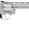 Taurus 2-440069 44 Large 44 Rem Mag 6 Shot 6.50" Matte Stainless Ported Barrel, Cylinder & Frame, Black Finger Grooved Rubber Grip, Transfer Bar Safety, Exposed Hammer 2 31507