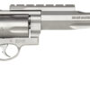 Smith & Wesson 170299 Model 500 Performance Center 500 S&W Mag Stainless Steel 7.50" Barrel With Muzzle Brake & 5rd Cylinder, Matte Stainless Steel X-Frame, Chromed Hammer & Trigger With Stop 2 43751