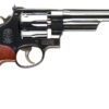 Smith & Wesson 150341 Model 27 Classic 357 Mag or 38 S&W Spl +P Blued Carbon Steel 6.50" Barrel, 6rd Cylinder & N-Frame, Checkered Square Butt Walnut Grip 2 53535