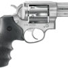 Ruger 1715 GP100 Medium Frame 357 Mag 6rd 3" Satin Stainless Steel Barrel, Cylinder & Frame, Hogue Monogrip, Transfer Bar Safety, Exposed Hammer 2 70265