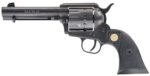 Chiappa Firearms CF340155 SAA 1873 Medium Frame 22 LR 10 Shot, 4.75" Blued Steel Barrel, Blued Steel Frame, Blued Cylinder, Black Plastic Grip, Exposed Hammer 2 88302