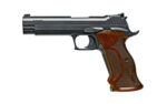 SIG P210 TARGET 9MM 5" 8RD BLK AS 2 SG210A 9 TGT 1