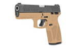 TAURUS G3 9MM 4" 15RD TAN/BLK TS 4 TI1 G3B941T 15 3