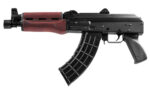 ZASTAVA ZPAP92 PSTL 762X39 10" RED 2 ZASZP92762SR 1