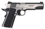 Colt Mfg O1070CE 1911 Combat Elite Government 45 ACP 5" 8+1 Overall Two-Tone Elite Finish Stainless Steel Frame & Slide with Half Checkered & Scalloped Black G10 Grip & Night Sights 2 104953