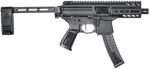 Sig Sauer PMPX4B9 MPX K 9mm Luger Caliber with 4.50" Barrel, 30+1 Capacity, Black Hard Coat Anodized Metal Finish, Folding Pivoting Contour Brace Stock & Black Polymer Grip Right Hand 2 108768