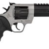 Taurus 2357055RH Raging Hunter 357 Mag 7rd 5.12" Matte Black Oxide Cylinder & Barrel Matte Stainless Steel Frame Black Rubber with Integrated Red Cushion Insert Grip 2 112903