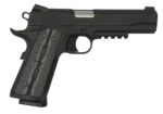 Colt Mfg O1082RGCCU CCU Rail Government 9mm Luger 9+1 5" National Match Barrel, Matte Black DLC Serrated Stainless Steel Slide & Frame w/Picatinny Rail, Black Scalloped G10 Grip, Ambidextrous 2 113925