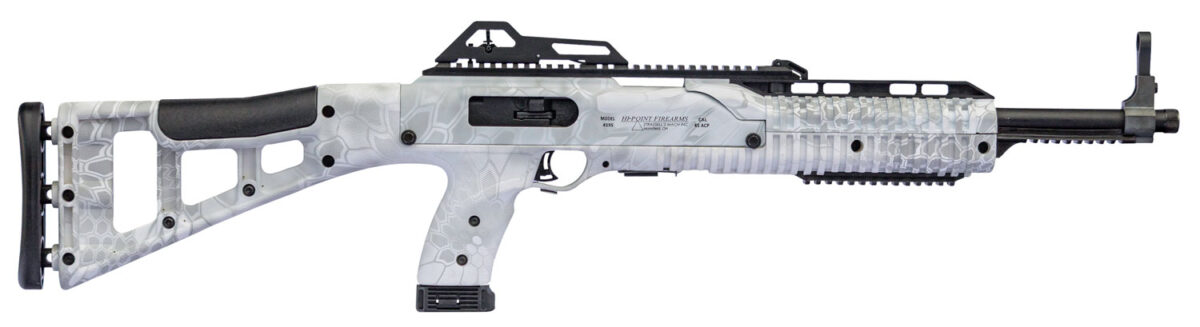 Hi-Point 4595TSKRYP 4595TS Carbine 45 ACP 17.50" 9+1 Kryptek Yeti Black All Weather Skeletonized Stock Kryptek Yeti Polymer Grip 1 119917