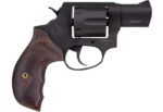 Taurus 2-856021SW 856 Small 38 Special +P 6 Shot 2" Matte Black Alloy Steel Barrel, Cylinder & Frame, Walnut Grip Transfer Bar Safety, Exposed Hammer 2 122386