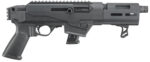 Ruger 29101 PC Charger 9mm Luger 10+1 6.50" Threaded Barrel, Black Hard Coat Anodized Finish, Glass-Filled Polymer Chassis, Takedown Stock, 7075-T6 Aluminum Picatinny Rail, Optics Ready 2 125109