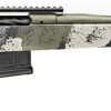 Springfield Armory BAW9206CMG Model 2020 WayPoint 6mm Creedmoor 5+1 Cap 20" Mil-Spec Green Cerakote Rec/Barrel Evergreen Camo Carbon Fiber Hybrid Profile with M-LOK Stock Right Hand (Full Size) 2 129941