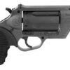 Taurus 2441021GRY Judge Public Defender 45 Colt (LC) Caliber or 2.50" 410 Gauge 5 Shot 2.50" Gray Finish Barrel, Matte Black Oxide Finish Cylinder, Gray Finish Polymer Frame & Black Ribber Grip 2 131989
