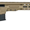 Barrett 18491 MRAD 308 Win 22" 10+1 Flat Dark Earth Cerakote Flat Dark Earth Folding with Adjustable LOP Stock Black Polymer Grip Right Hand 2 132792
