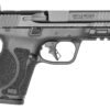 Smith & Wesson 13563 M&P M2.0 Compact 9mm Luger 15+1, 4" Black Armornite Steel Barrel & Optic Cut/Serrated Slide, Matte Black Polymer Frame w/Picatinny Rail 2 141686