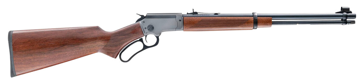 Chiappa Firearms 920427 LA332 Deluxe Takedown Full Size 22 LR 15+1, 18.50" Blued Barrel, Tactical Gray Cerakote Receiver, Oiled Walnut Fixed Checkered Stock, Right Hand 1 143322