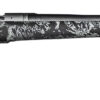 Christensen Arms 8010613300 Ridgeline FFT 6.5 Creedmoor 4+1 20" Carbon Fiber/Threaded Barrel, Stainless Steel, Black with Gray Accents Stock 2 145955 2