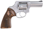 Taurus 2-856EX39CH 856 Executive Grade Small 38 Special +P 6 Shot 3" Satin Polished Stainless Steel Barrel, Cylinder & Frame, Altamont Wood Grip, Concealed Hammer 2 147129