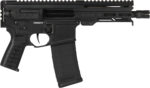 CMMG 55A938FAB Dissent 5.56x45mm NATO 30+1 6.50", Black Cerakote Rec, OEM Grip, Picatinny Buffer Adapter, Zeroed Drop-In Single Stage Trigger 2 148707