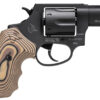 Taurus 2-85621VZ19 856 Small 38 Special 6 Shot 2" Matte Black Carbon Steel Barrel, Cylinder & Frame, Brown VZ Cyclone Grip, Transfer Bar Safety, Exposed Hammer 2 149975