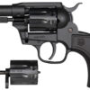 Diamondback DB0600A001 Sidekick 22 LR/22 Mag 9 Shot 3" Black Cerakote Steel Barrel & Cylinder, Zinc Alloy Frame, Black Birdshead Polymer Grip, Hammer Safety, Exposed Hammer 2 150384