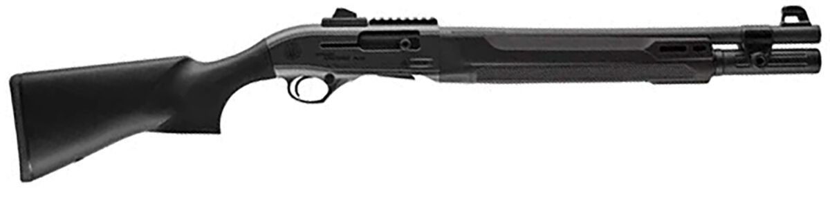 Beretta USA J32CGII A300 Ultima Patrol 12 Gauge 3" 7+1 19.10", Gray Rec with Loop Velcro, Black Fixed Stock, Ghost Ring Sight, Picatinny Mount, Extended Controls 1 152795