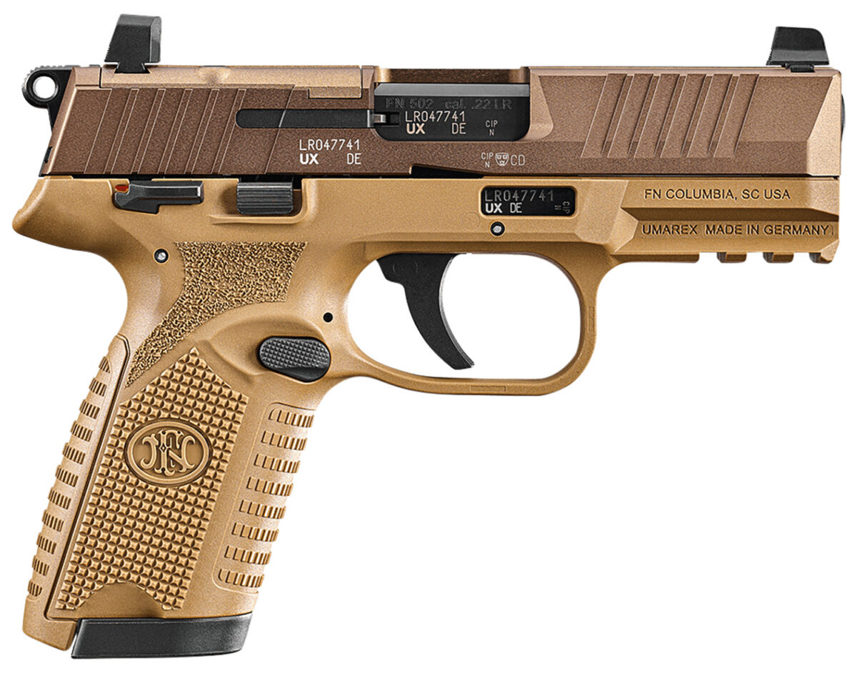 FN 66-101012 502 MRD 2X10 FDE/FDE 1 158109