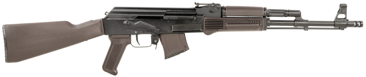 Arsenal SAM7R-62PM SAM7R 7.62x39mm 10+1 16.25" Black Steel Threaded Barrel, Black Steel Receiver, Plum Synthetic Fixed Stock & Polymer Grip 1 159829