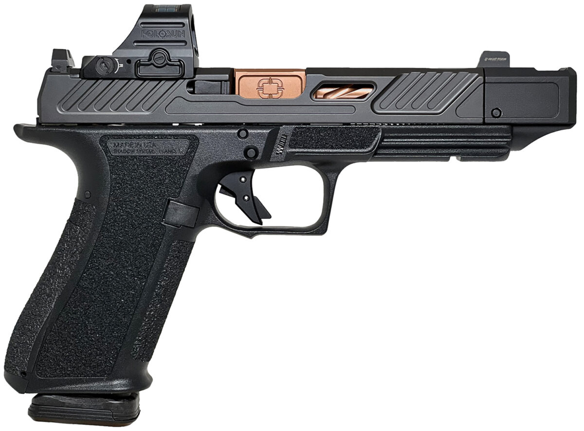 SHADOW SS-2211H DR920P 9MM ELT CMP HOL BLK/BRNZ 1 160647