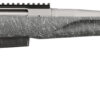 Ruger 46905 American II Full Size 450 Bushmaster 3+1 20" Gun Metal Gray Cerakote Threaded Barrel & Alloy Steel Receiver w/Picatinny Rail, Gray Splatter Adj LOP Synthetic Stock 2 161082