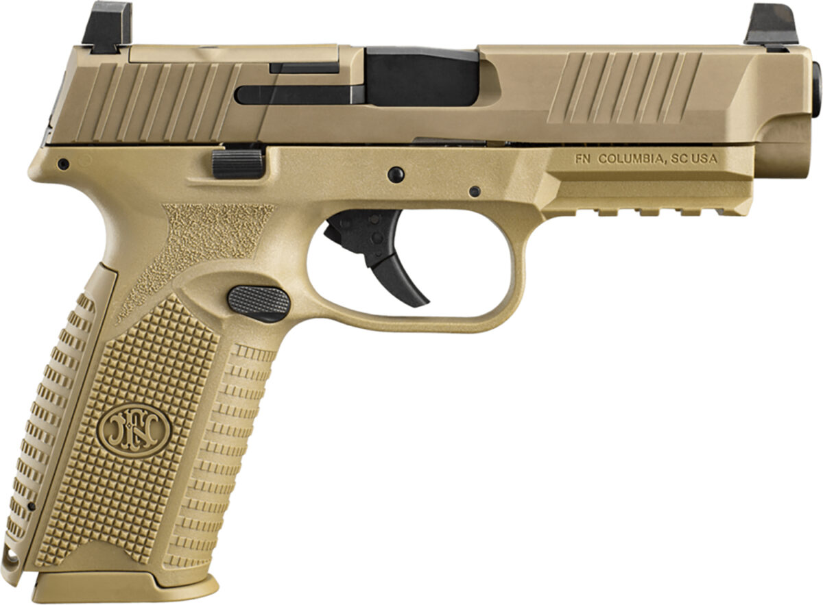 FN 66100723 509 MRD 9mm Luger 10+1 Black Flat Dark Earth PVD Flat Dark Earth 1 162148