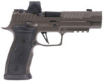 Sig Sauer 320AXGF9LEGIONRXX P320 AXG Legion w/Romeo-X Full Size 9mm Luger 10+1/21+1 3.90" Legion Gray Cerakote Optic Ready/Ported/Serrated Slide, Legion Gray Cerakote Polymer Frame w/Beavertail & Pica 2 163055
