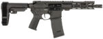 CMMG 30AF20AAB Banshee MK4 300 Blackout 30+1 8" Black Nitride Medium Taper Threaded Barrel, EML 7" M-LOK Handguards, Black Armor Cerakote Aluminum Picatinny Rail Receiver, CMMG Zeroed Grips 2 166426