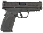 Springfield Armory XDDG9101BOSP XD Mod3 OSP 9mm Luger 16+1 4" Black Melonite Steel Barrel, Black Melonite Steel Optic Ready/Serrated Slide, Black Polymer Frame w/Picatinny Rail, One Mag 2 169982