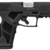 Taurus 1-GX2931-10 GX2 Compact Frame 9mm Luger 10+1 3.38" Black Steel Barrel, Matte Black Serrated Alloy Steel Slide, Black Polymer Frame w/Picatinny Rail, Polymer Grip 2 170111