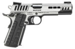 Kimber Mfg.,inc 3000425 Rapide Scorpius 45ACP 8+1 5" Black KimPro II w/ Brush Polished Flats Stainless Steel Slide G10 Grip 2 170510