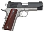 Kimber Mfg, Inc 3200333 Pro Carry II 9mm Luger 9+1 4" Stainless Match Grade Barrel, Matte Black Brushed Serrated Steel Slide, Satin Silver Aluminum Frame w/Beavertail, Rosewood Grip 2 170568