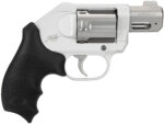 Kimber Mfg, Inc 3400034CA K6XS *CA Compliant Compact 38 Special +P 6 Shot 2" Glass Bead Stainless Steel Barrel, Silver KimPro II Aluminum Frame, Hogue Black Rubber Kimber Grip, Concealed Hammer 2 170597