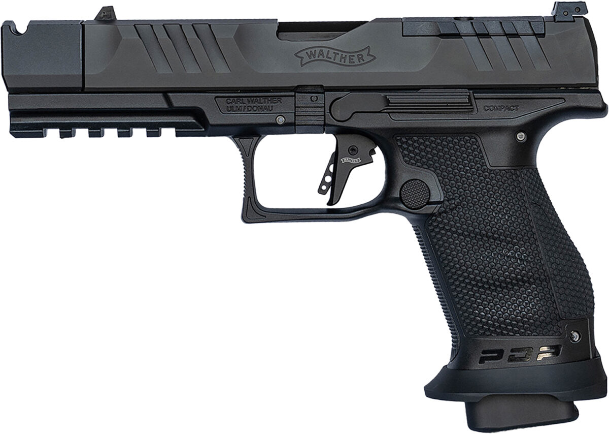 Walther Arms 4796034 PDP Pro-X 9mm 4.60" Steel Slide 1 170963