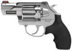 Diamondback DB0700P701 SDR Small 9mm Luger +P 6 Shot 2" Polished Stainless Steel Barrel & Frame, Stainless Steel Cylinder, Black Hogue Rubber Grip, Exposed Hammer 2 172488