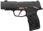 Sig Sauer 365XL9ROSEMSCA Rose *CA Compliant 9mm 10+1 3.10" Nitron Stainless Steel Slide/Laser Engraved Polymer Grip 2 173309