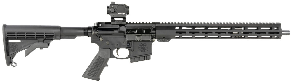 S&W 14208 M&P15 SPTIII 556 16 RED DOT*CO*10R BLK 1 174168
