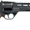 Chiappa Firearms CF340343 Rhino 60DS *CA Compliant 10mm Auto 6 Shot 6" Black Anodized Picatinny Rail/Vent Rib Barrel, Black Cylinder, Black Anodized Aluminum Frame w/Picatinny Rail, Walnut Grip 2 180419