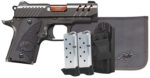 Kimber Mfg, Inc 3300254 Micro 9 Bundle 7+1 3.15" Rose Copper TiN Match Grade Barrel, KimPro II Gray Lightening Cut/Serrated Stainless Steel Slide, Kimpro II Gray Aluminum Frame, Black G10 Grip 2 180727