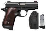 KIMBER 3300253 MICRO 9 BLACK RSWD 9MM 3.15" RTC 2 181627