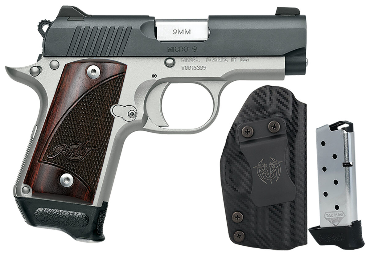 KIMBER 3300256 MICRO 9 TWO-TONE 9MM 3.15" RTC 1 181629