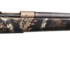 Christensen Arms 8010659100 Ridgeline FFT Sports South Exclusive 22 Creedmoor 4+1 20" Carbon Fiber Threaded Barrel, Burnt Bronze Cerakote Steel Drilled & Tapped Receiver, Fixed Carbon Fiber Stock 2 182442