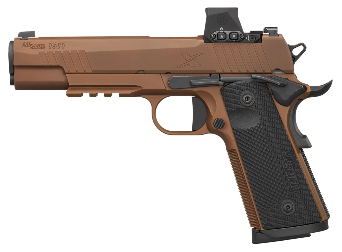 SIG 1911XR45CXR3RXX 1911X 45 5 8R OR COY 1 185514