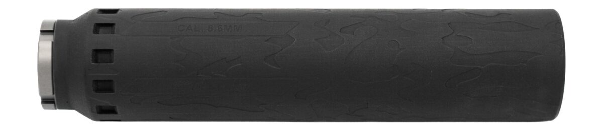 B&T Firearms SD-145821 Stille 8.6 223/338 Lapua Mag 1.75" Black Titanium/Inconel 1.375"x24 1 188769